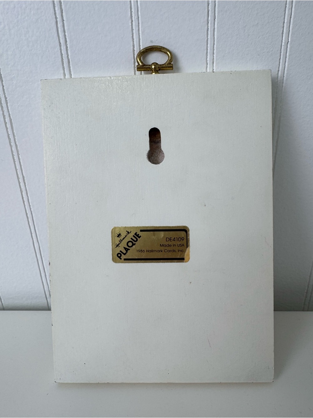 Vintage Snoopy Hallmark Wood Plaque - Picture 6 of 6